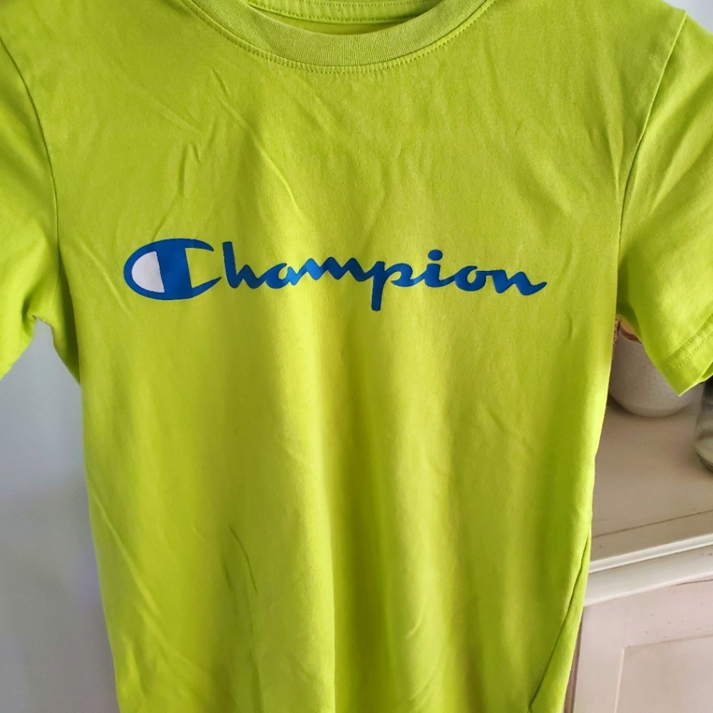 Champion Boys T-Shirt Athletic wear M